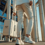 Styling Comfortable Yet Chic Travel Pants For Journeys